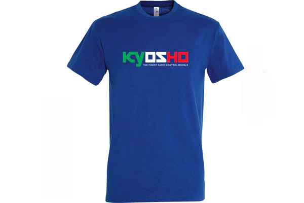 T-SHIRT KYOSHO 25 SQUADRA AZZURRA - TAGLIA XL