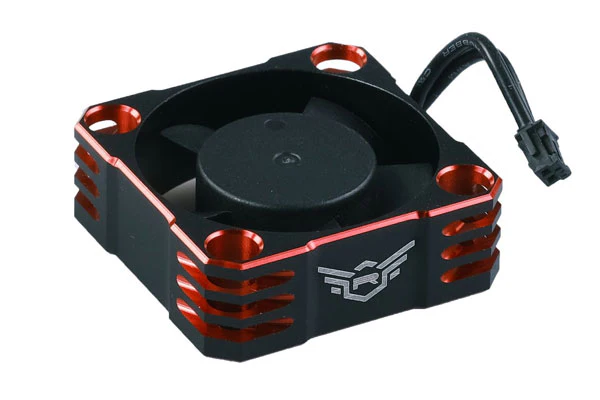 VENTOLA HIGH SPEED PER ZX E Z8 PRO IN ALLUMINIO 30x30x10MM - Image 2