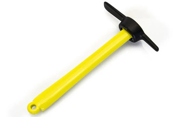 PICCONE METALLO 1:10 - GIALLO