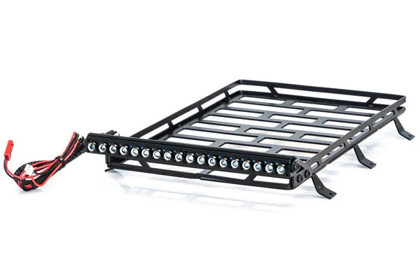PORTAPACCHI METALLO 245 x 153 x 45 mm CON LUCI LED