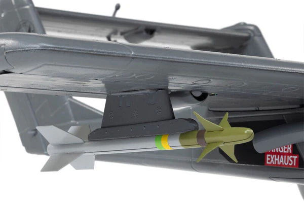 MICRO OV-10 BRONCO - 645mm BNF BASIC STABILIZZATO - Image 13