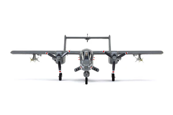 MICRO OV-10 BRONCO - 645mm BNF BASIC STABILIZZATO - Image 5