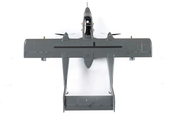 MICRO OV-10 BRONCO - 645mm BNF BASIC STABILIZZATO - Image 7