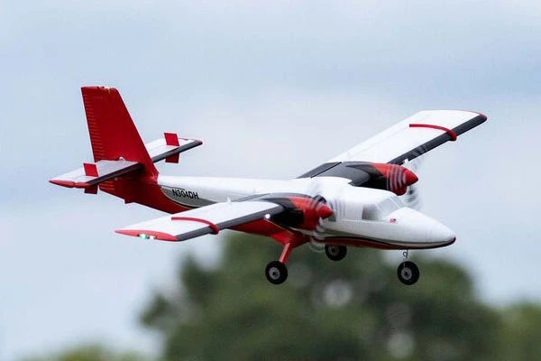 TWIN OTTER - 574MM BNF BASIC - Image 10