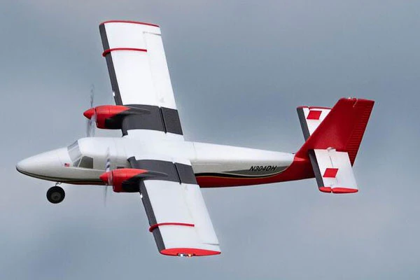 TWIN OTTER - 574MM BNF BASIC - Image 6
