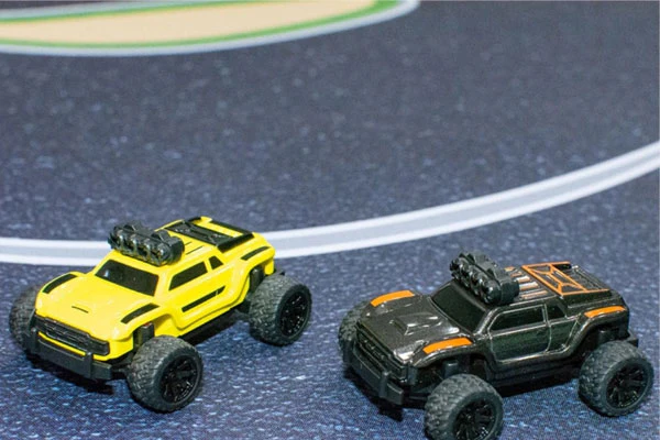 MICRO RALLY - PISTA 1200 X 800 MM - 1:76 - Image 3