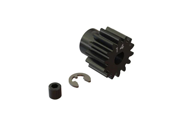 PIGNONE ACCIAIO MODULO 1 SAFE-D5 14 DENTI - ARA310961