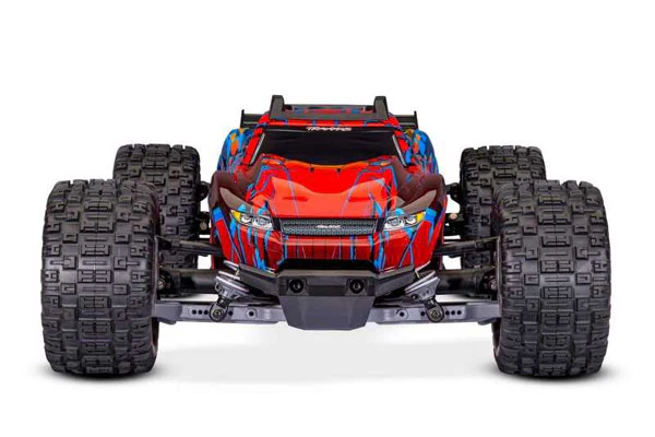 RUSTLER 4WD VX3 BRUSHLESS - RTR STADIUM TRUCK 1:10 - ROSSO - Image 2