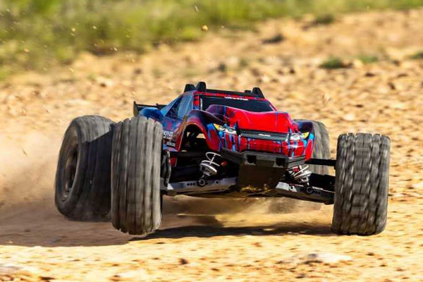 RUSTLER 4WD VX3 BRUSHLESS - RTR STADIUM TRUCK 1:10 - ROSSO - Image 8