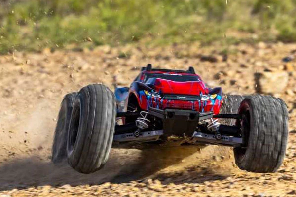RUSTLER 4WD VX3 BRUSHLESS - RTR STADIUM TRUCK 1:10 - ROSSO - Image 9