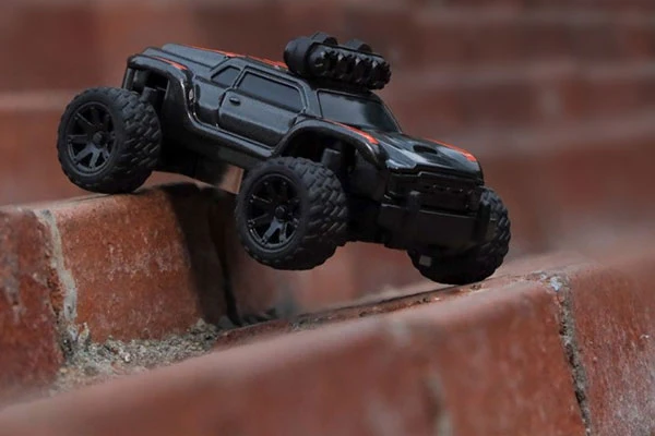 MICRO MONSTER TRUCK C81 - 1:76 - NERO - Image 5