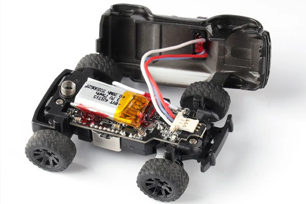 MICRO MONSTER TRUCK C81 - 1:76 - NERO - Image 7