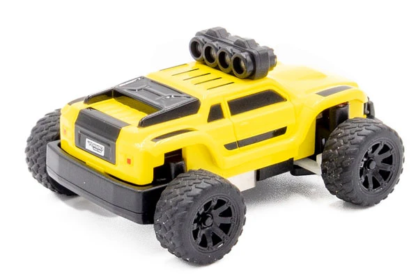 MICRO MONSTER TRUCK C81 - 1:76 - GIALLO - Image 3