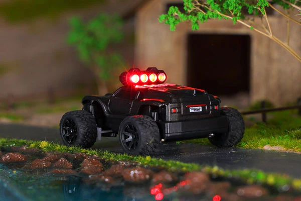 MICRO MONSTER TRUCK C81 - 1:76 - GIALLO - Image 6