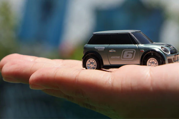 MICRO MONSTER TRUCK C81 - 1:76 - GIALLO - Image 8