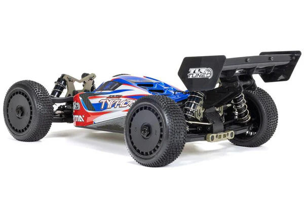 TLR TUNED TYPHON 6S BLX - RTR BUGGY 1:8 - Image 3