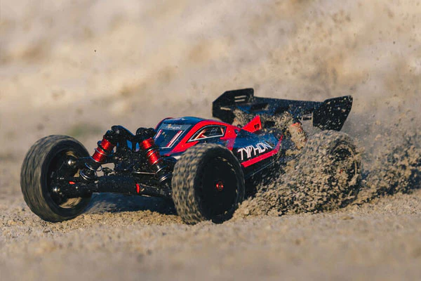 TYPHON V5 6S BLX - RTR BUGGY 1:8 - Image 10