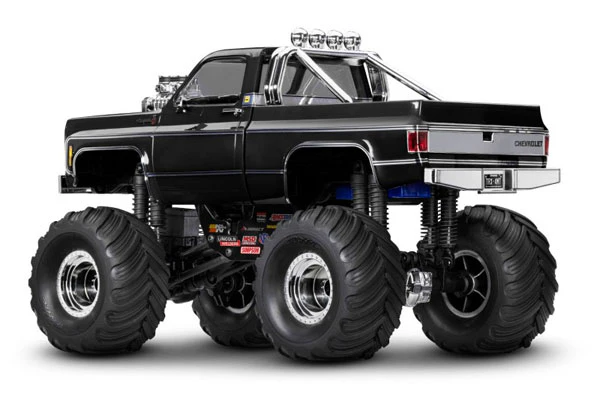 TRX-4MT CHEVROLET CHEYENNE K10 - RTR MONSTER TRUCK 1:18 - NERO - Image 2