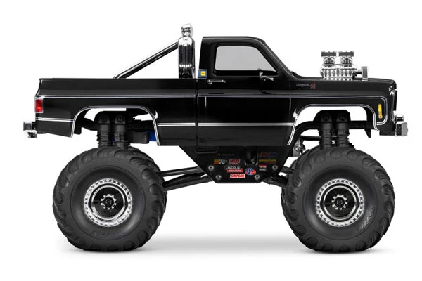 TRX-4MT CHEVROLET CHEYENNE K10 - RTR MONSTER TRUCK 1:18 - NERO - Image 3