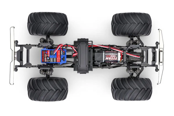 TRX-4MT CHEVROLET CHEYENNE K10 - RTR MONSTER TRUCK 1:18 - NERO - Image 5