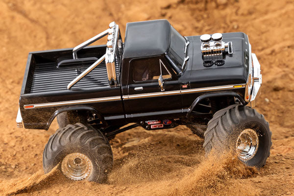 TRX-4MT CHEVROLET CHEYENNE K10 - RTR MONSTER TRUCK 1:18 - NERO - Image 6