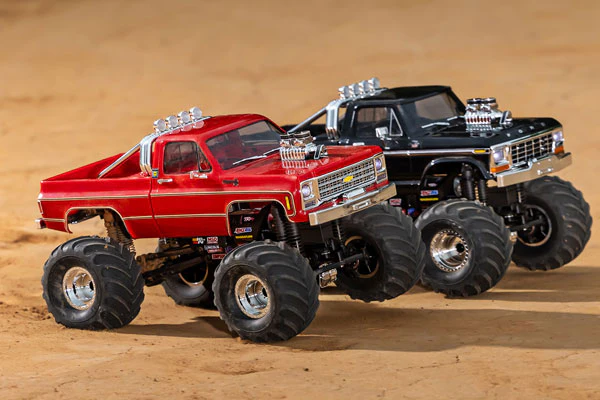 TRX-4MT CHEVROLET CHEYENNE K10 - RTR MONSTER TRUCK 1:18 - NERO - Image 7