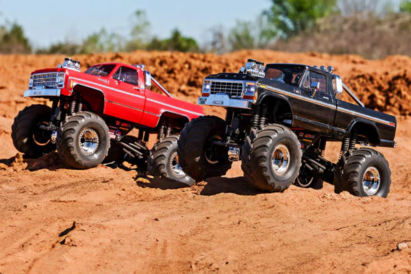 TRX-4MT CHEVROLET CHEYENNE K10 - RTR MONSTER TRUCK 1:18 - NERO - Image 8