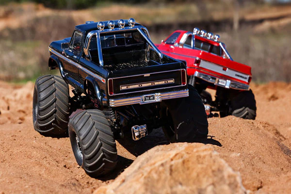 TRX-4MT CHEVROLET CHEYENNE K10 - RTR MONSTER TRUCK 1:18 - NERO - Image 9