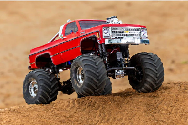 TRX-4MT CHEVROLET CHEYENNE K10 - RTR MONSTER TRUCK 1:18 - ROSSO - Image 11