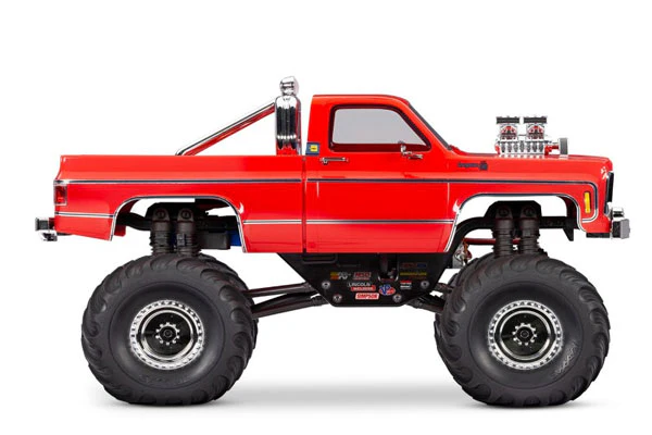 TRX-4MT CHEVROLET CHEYENNE K10 - RTR MONSTER TRUCK 1:18 - ROSSO - Image 2