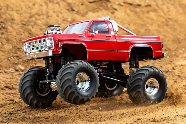 TRX-4MT CHEVROLET CHEYENNE K10 - RTR MONSTER TRUCK 1:18 - ROSSO - Image 7
