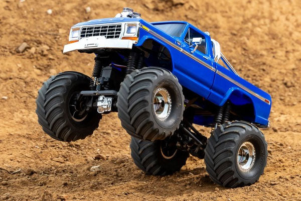 TRX-4MT FORD F150 RANGER XLT - RTR MONSTER TRUCK 1:18 - BLU - Image 10
