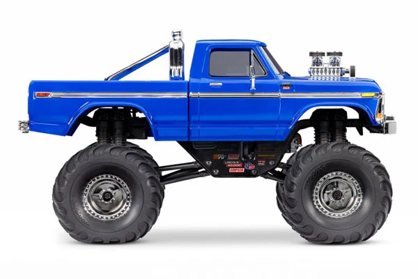 TRX-4MT FORD F150 RANGER XLT - RTR MONSTER TRUCK 1:18 - BLU - Image 3