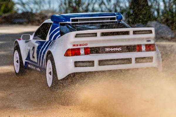 MINI RALLY FORD RS200 4WD - VXL-3S RTR 1:10 - Image 10