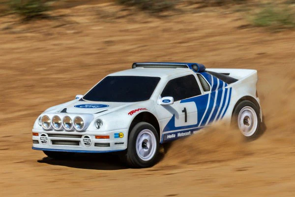 MINI RALLY FORD RS200 4WD - VXL-3S RTR 1:10 - Image 11