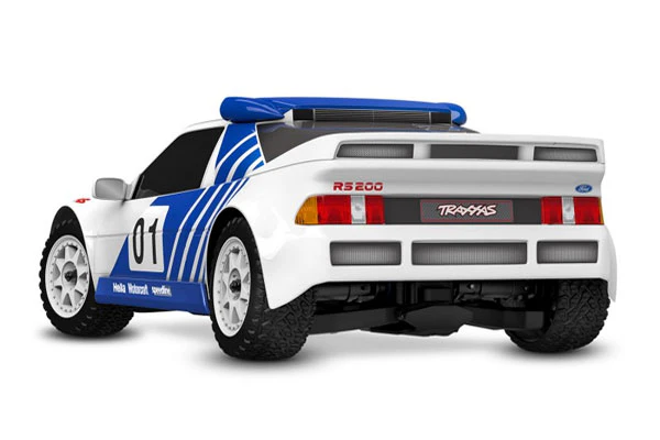 MINI RALLY FORD RS200 4WD - VXL-3S RTR 1:10 - Image 2