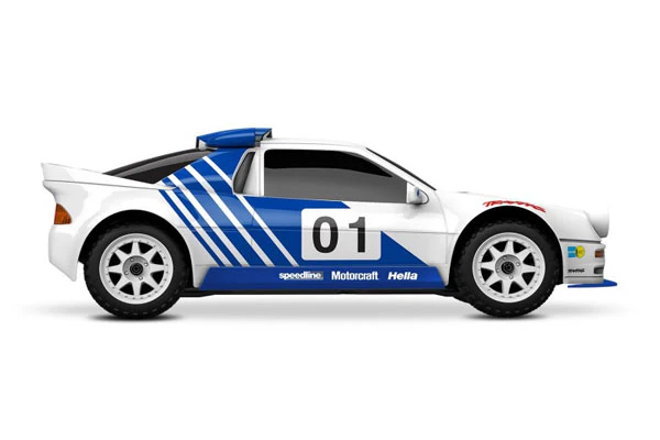MINI RALLY FORD RS200 4WD - VXL-3S RTR 1:10 - Image 3