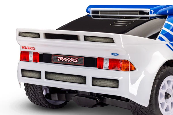 MINI RALLY FORD RS200 4WD - VXL-3S RTR 1:10 - Image 4