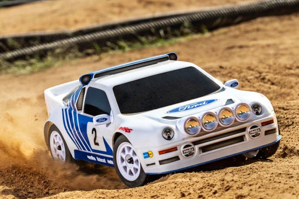 MINI RALLY FORD RS200 4WD - VXL-3S RTR 1:10 - Image 5
