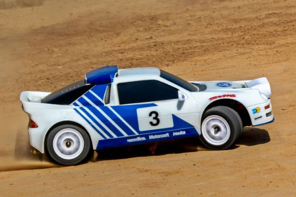 MINI RALLY FORD RS200 4WD - VXL-3S RTR 1:10 - Image 7