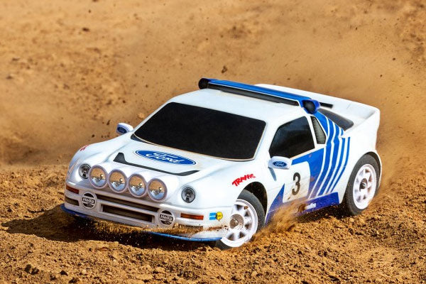 MINI RALLY FORD RS200 4WD - VXL-3S RTR 1:10 - Image 8
