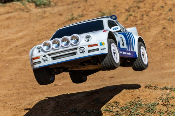 MINI RALLY FORD RS200 4WD - VXL-3S RTR 1:10 - Image 9