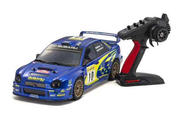 FAZER RALLY FZ02-R - SUBARU IMPREZA WRC 2002 - RTR ON-ROAD 1:10 - Image 3