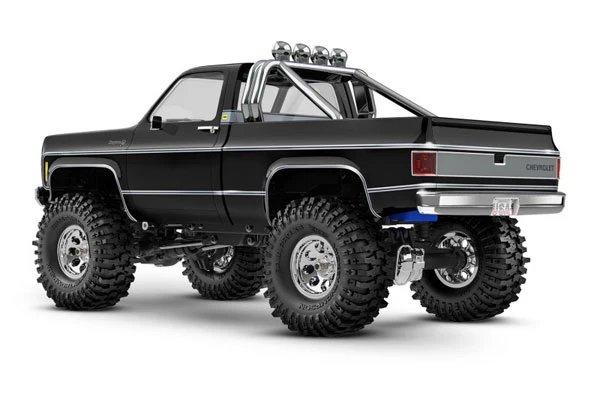 TRX-4M CHEVROLET K10 - RTR CRAWLER 1:18 - NERO - Image 3