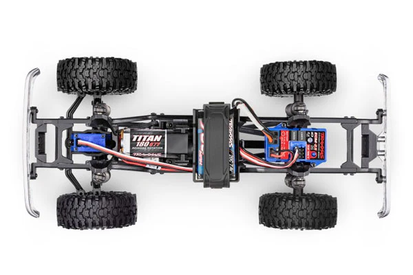 TRX-4M CHEVROLET K10 - RTR CRAWLER 1:18 - NERO - Image 5