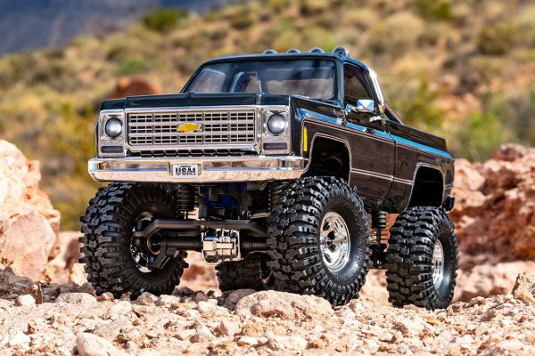 TRX-4M CHEVROLET K10 - RTR CRAWLER 1:18 - NERO - Image 7