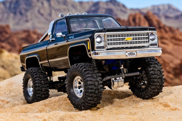 TRX-4M CHEVROLET K10 - RTR CRAWLER 1:18 - NERO - Image 9