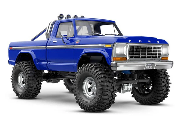 TRX-4M FORD F150 - RTR CRAWLER 1:18 - BLU