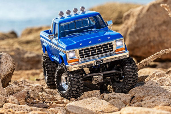 TRX-4M FORD F150 - RTR CRAWLER 1:18 - BLU - Image 10