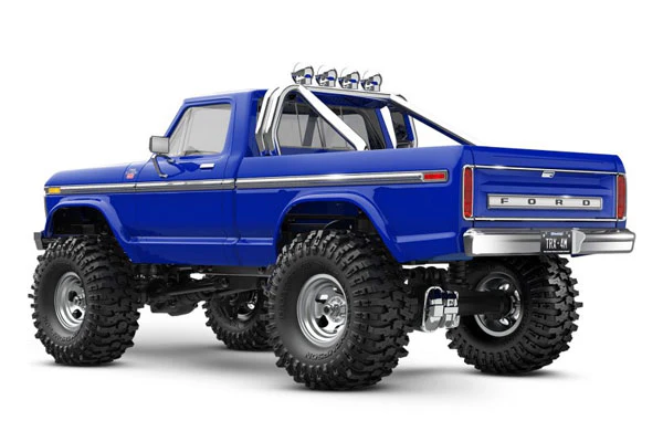 TRX-4M FORD F150 - RTR CRAWLER 1:18 - BLU - Image 2